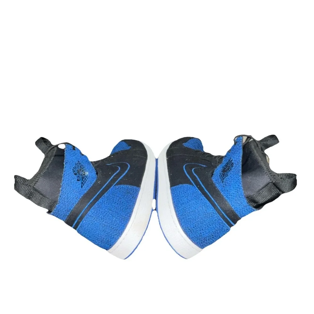 25N12/Jordan Air Jordan 1 Ultra High Royal ‎ Black Blue High Top Leather Men…